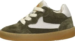 Keq Jongens Baby schoentjes Groen Best