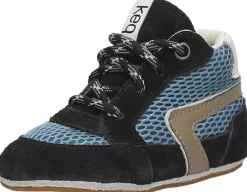 Keq Jongens Baby schoentjes Blauw Online