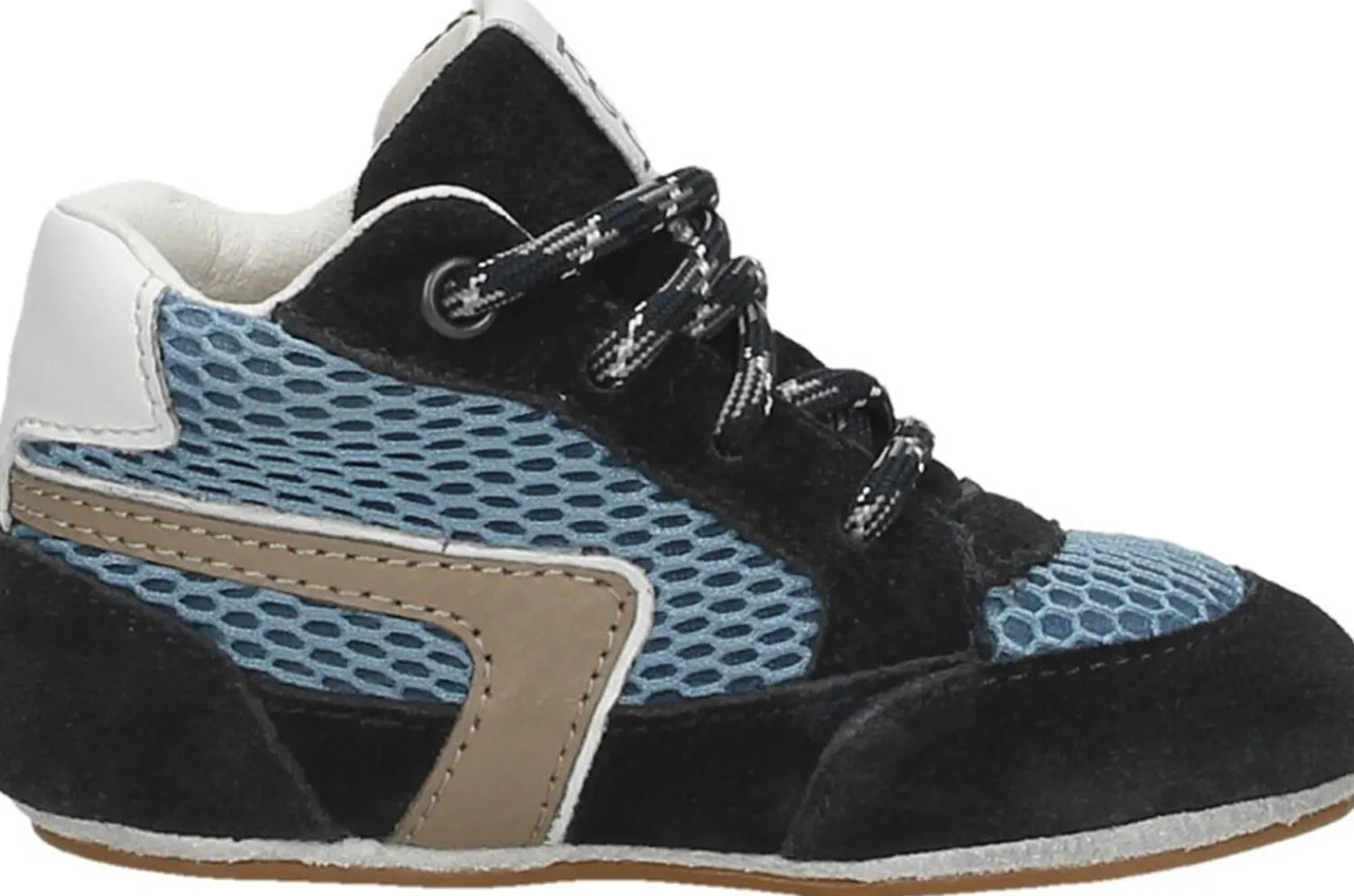 Keq Jongens Baby schoentjes Blauw Online