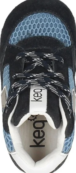Keq Jongens Baby schoentjes Blauw Online