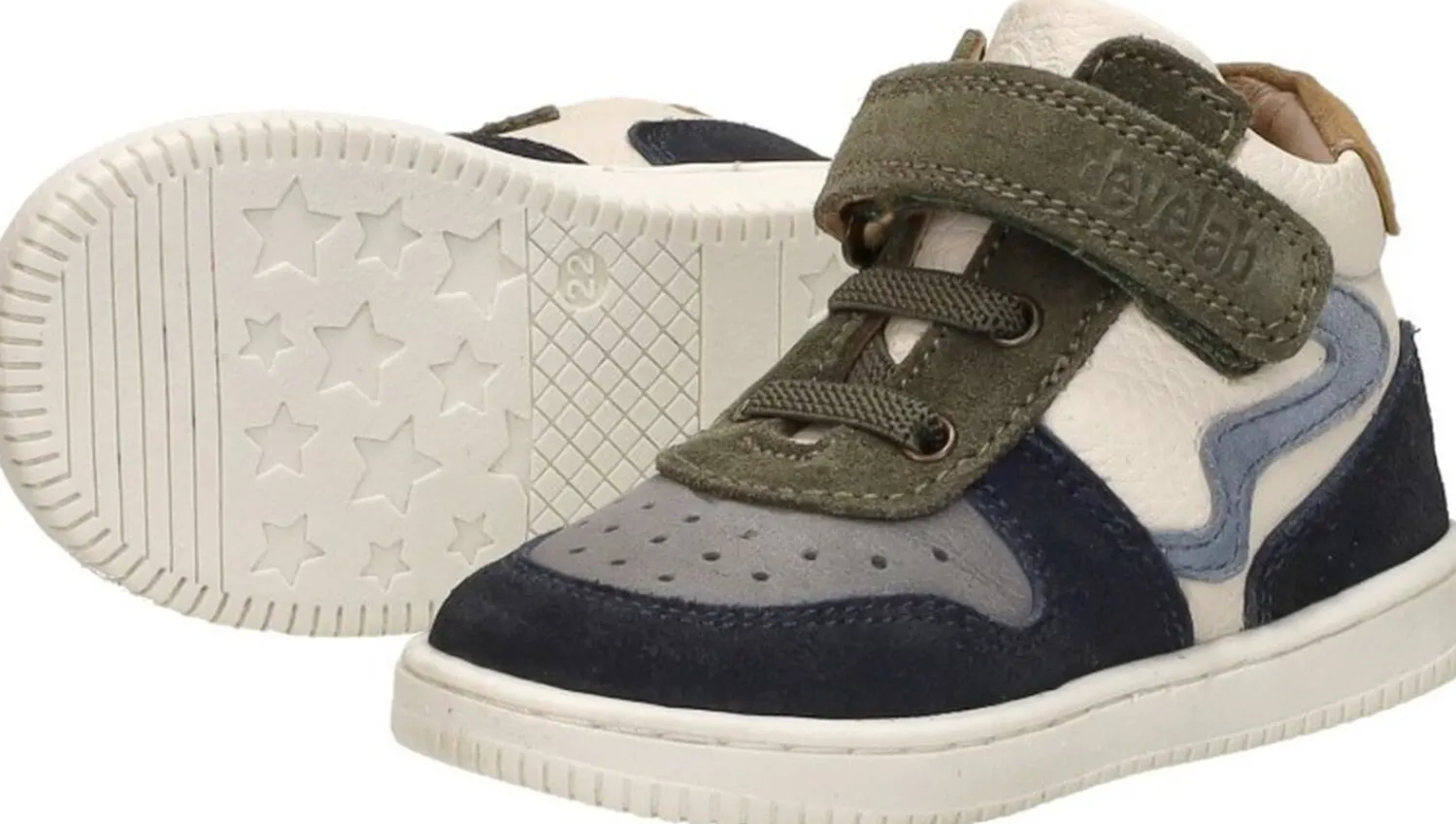 Develab Jongens Baby schoentjes Blauw New
