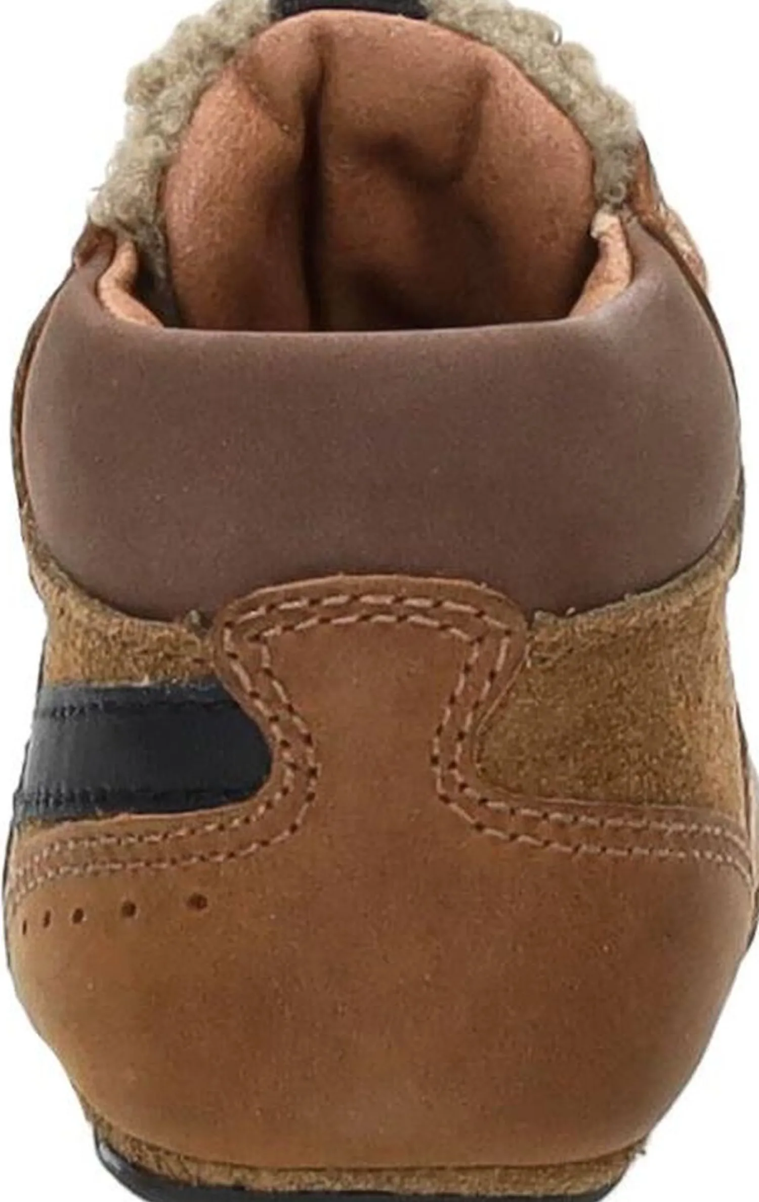 Keq Jongens Baby schoentjes Cognac Outlet