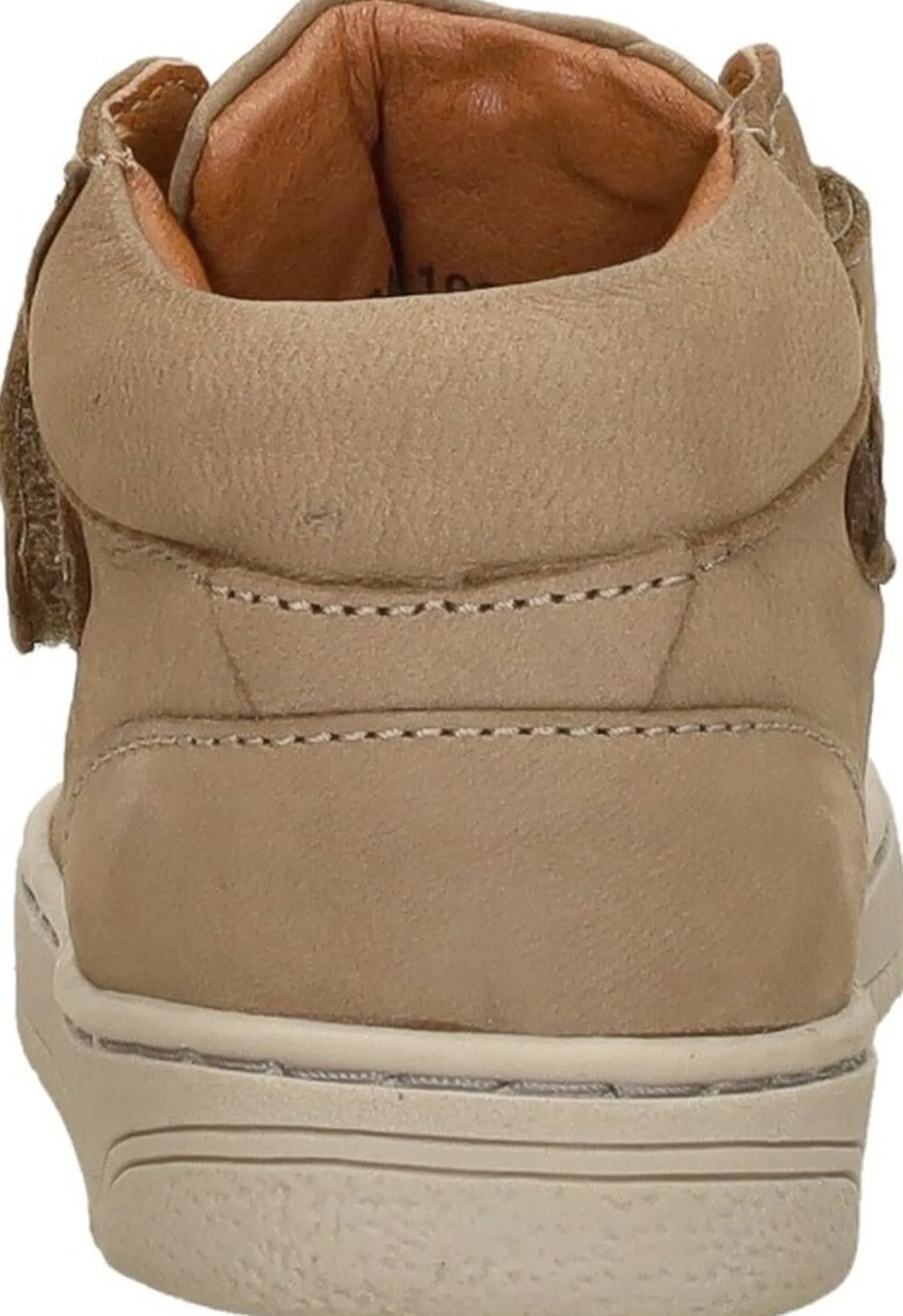 Keq Jongens Baby schoentjes Beige Hot
