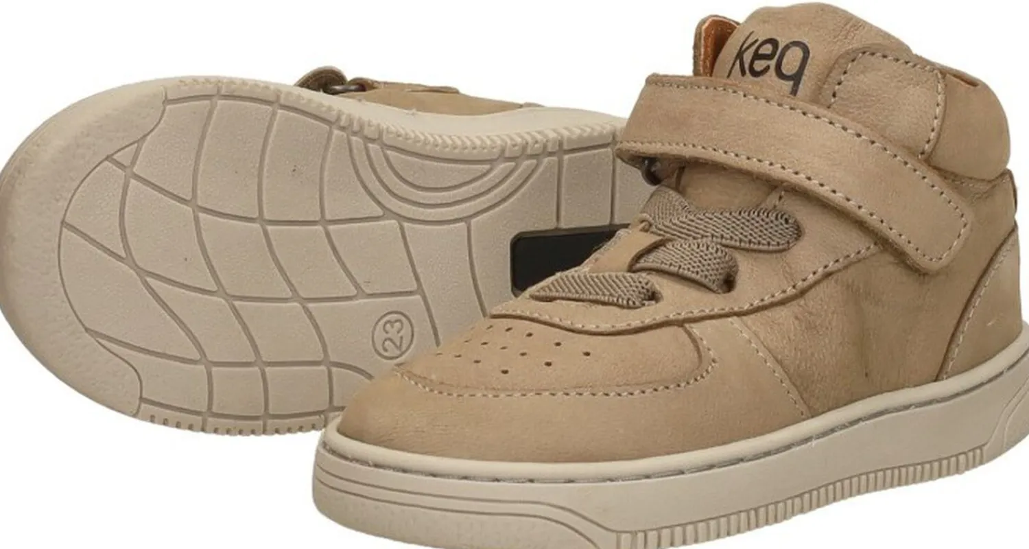 Keq Jongens Baby schoentjes Beige Hot