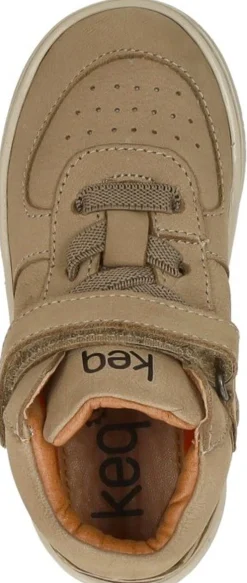 Keq Jongens Baby schoentjes Beige Hot