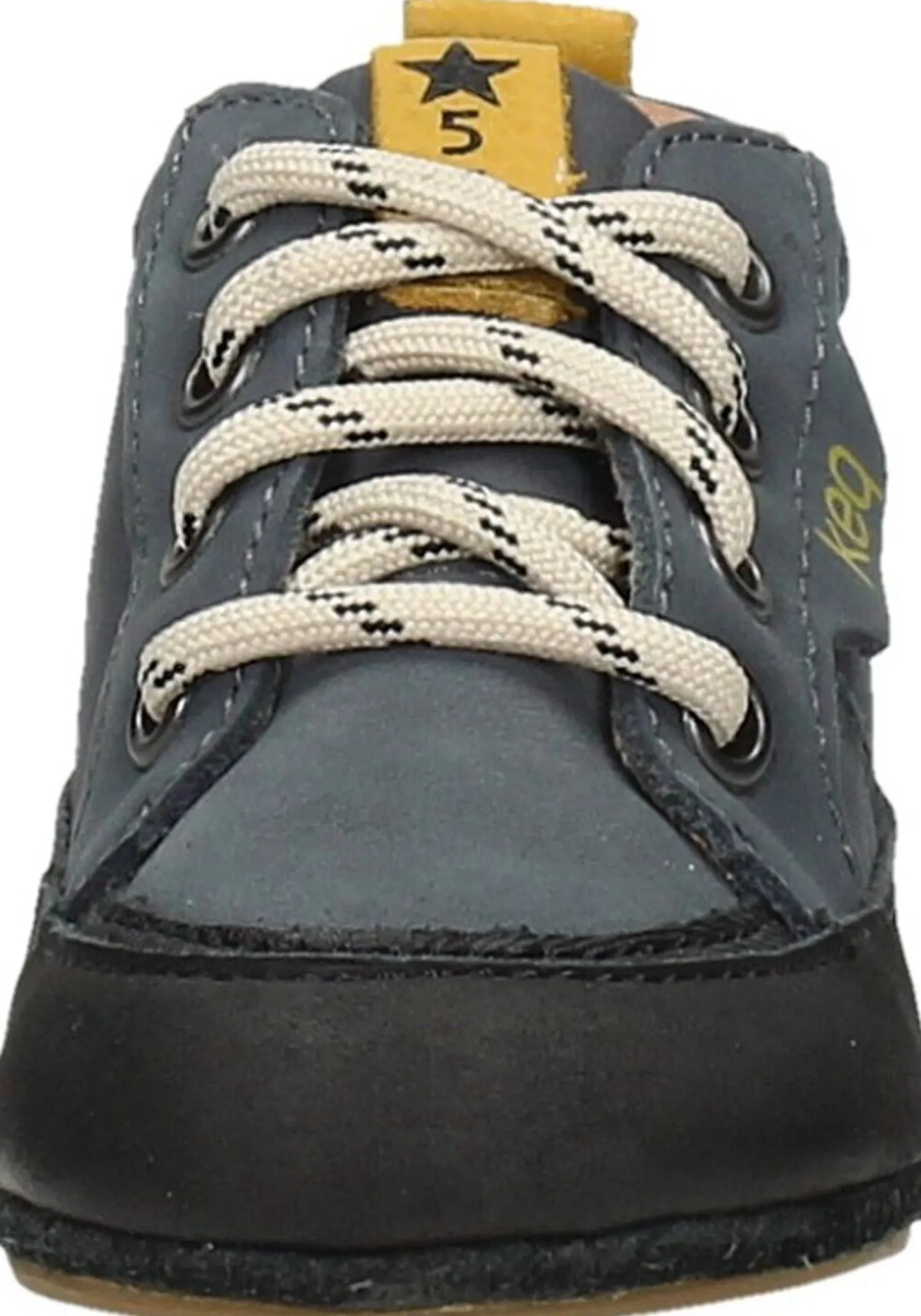 Keq Jongens Baby schoentjes Blauw Online