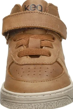 Keq Jongens Baby schoentjes Cognac Hot