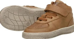 Keq Jongens Baby schoentjes Cognac Hot