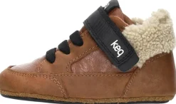 Keq Jongens Baby schoentjes Cognac Fashion