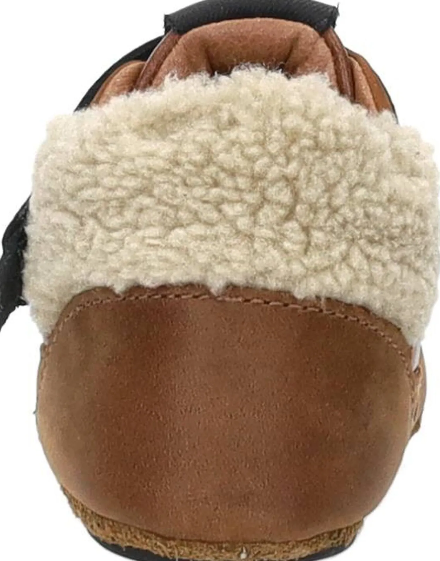 Keq Jongens Baby schoentjes Cognac Fashion