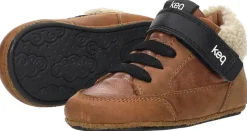 Keq Jongens Baby schoentjes Cognac Fashion