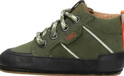 Keq Jongens Baby schoentjes Groen Best
