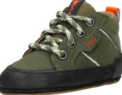 Keq Jongens Baby schoentjes Groen Best