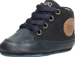 Keq Jongens babyschoentjes Blauw Best