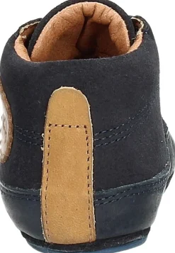Keq Jongens babyschoentjes Blauw Best