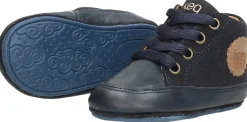 Keq Jongens babyschoentjes Blauw Best
