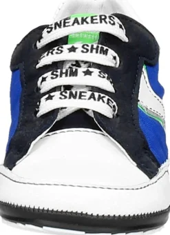 Shoesme Jongens babyschoentjes Kobalt blauw Outlet