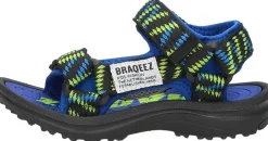 Braqeez Jongens Sandalen Blauw Clearance