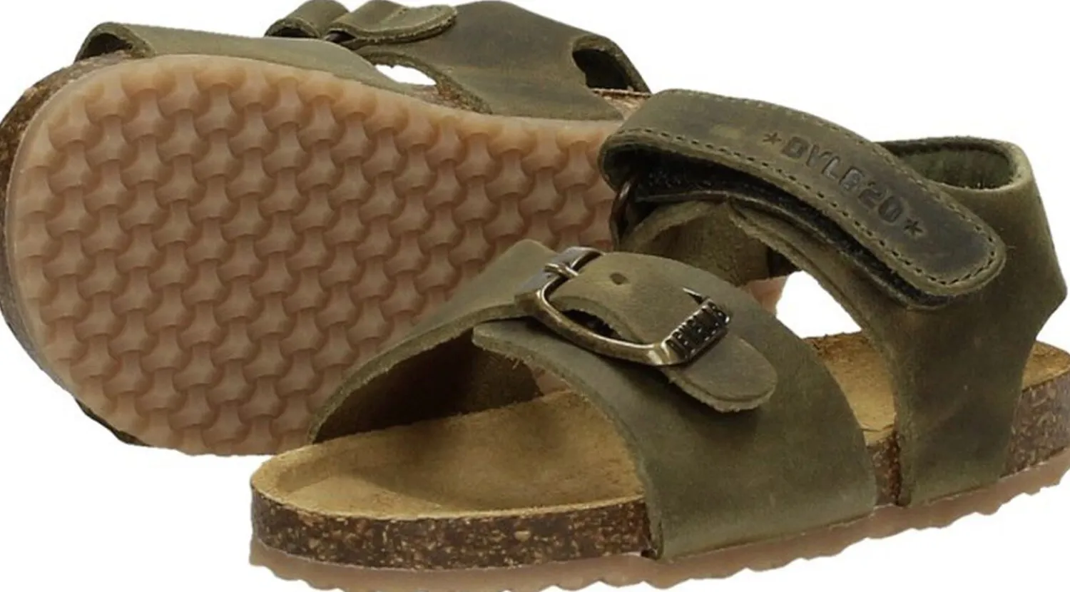 Develab Jongens Sandalen Khaki Sale