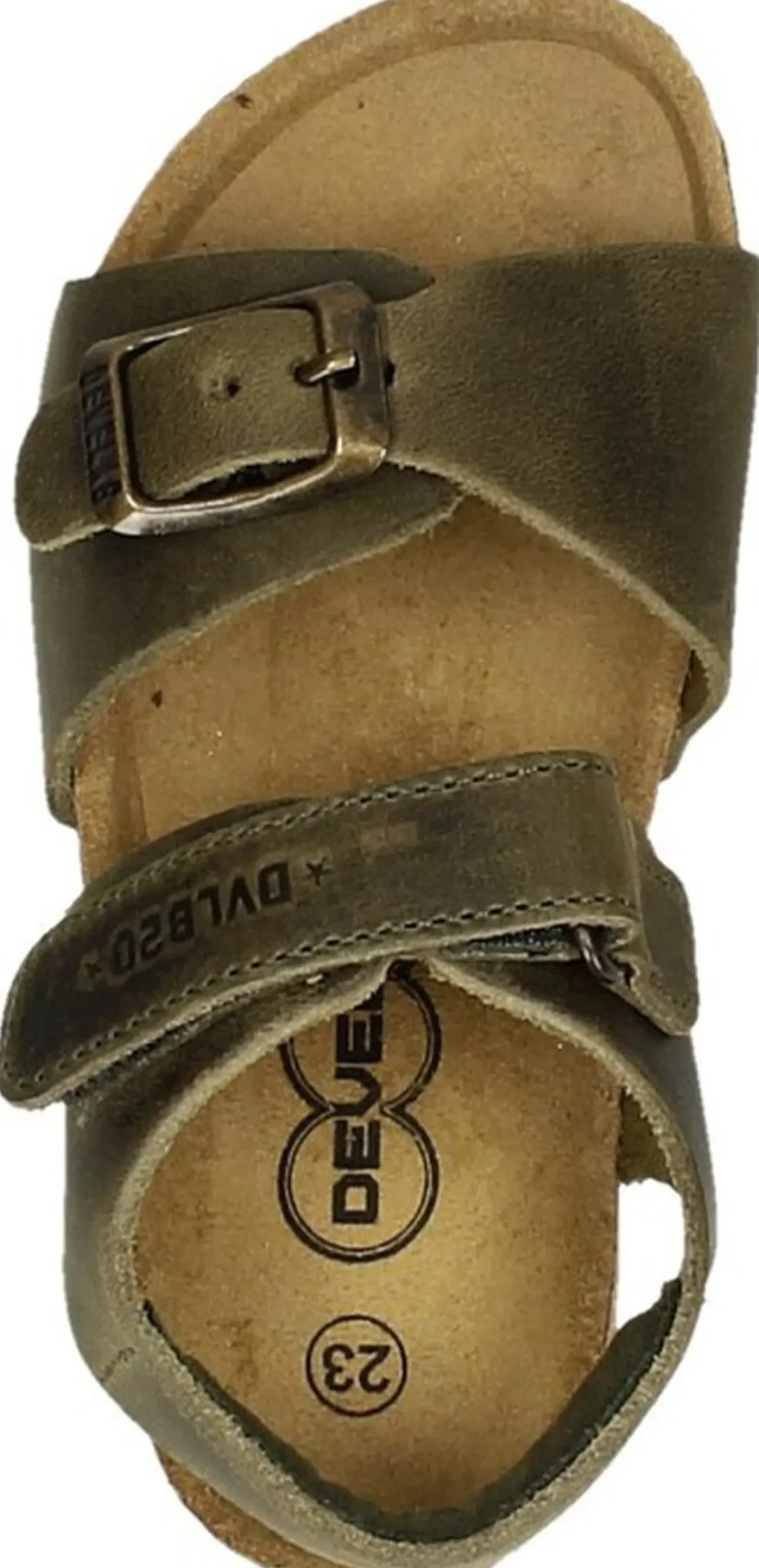 Develab Jongens Sandalen Khaki Sale