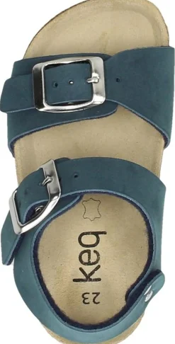 Keq Jongens Sandalen Blauw Outlet