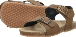Keq Jongens Sandalen Donkerbruin Sale