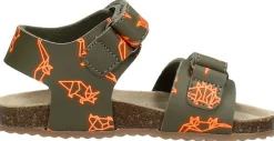 Keq Jongens sandalen Groen Online