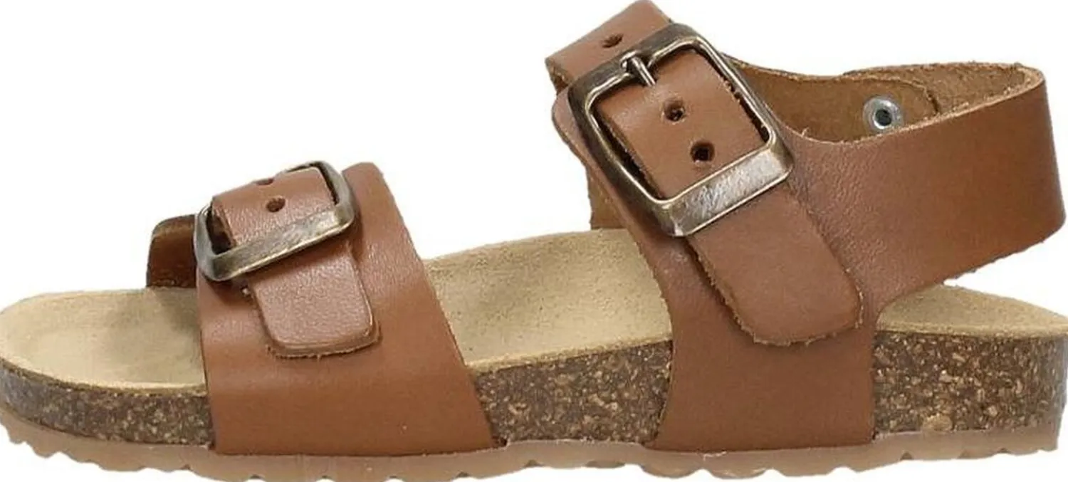 Keq Jongens Sandalen Cognac New