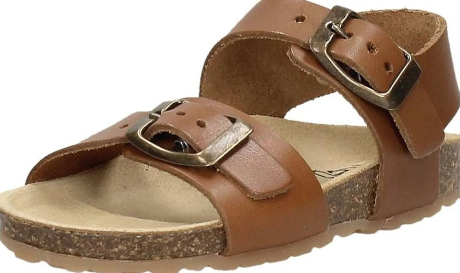 Keq Jongens Sandalen Cognac New