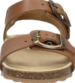 Keq Jongens Sandalen Cognac New
