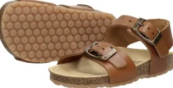 Keq Jongens Sandalen Cognac New