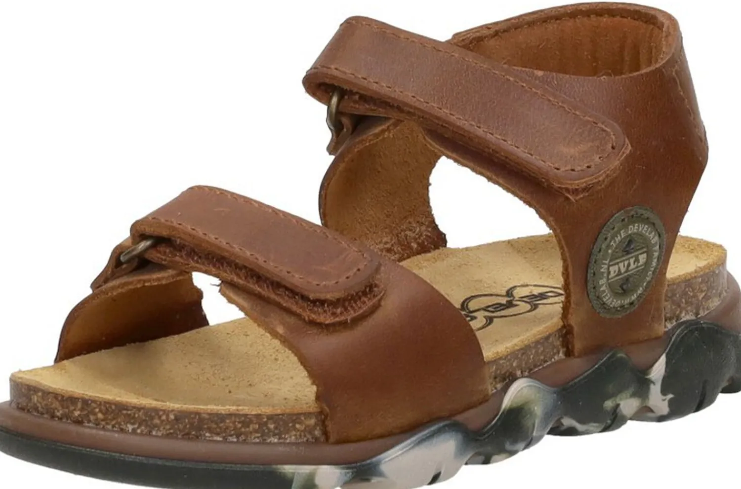 Develab Jongens Sandalen Cognac Best