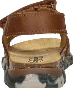 Develab Jongens Sandalen Cognac Best
