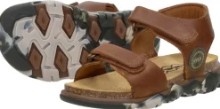 Develab Jongens Sandalen Cognac Best