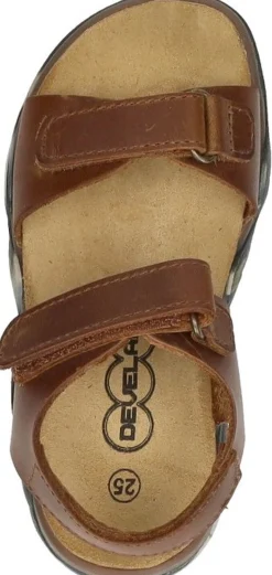 Develab Jongens Sandalen Cognac Best