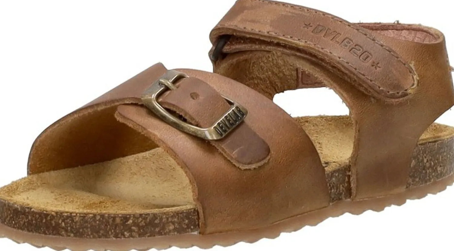 Develab Jongens sandalen Cognac Discount