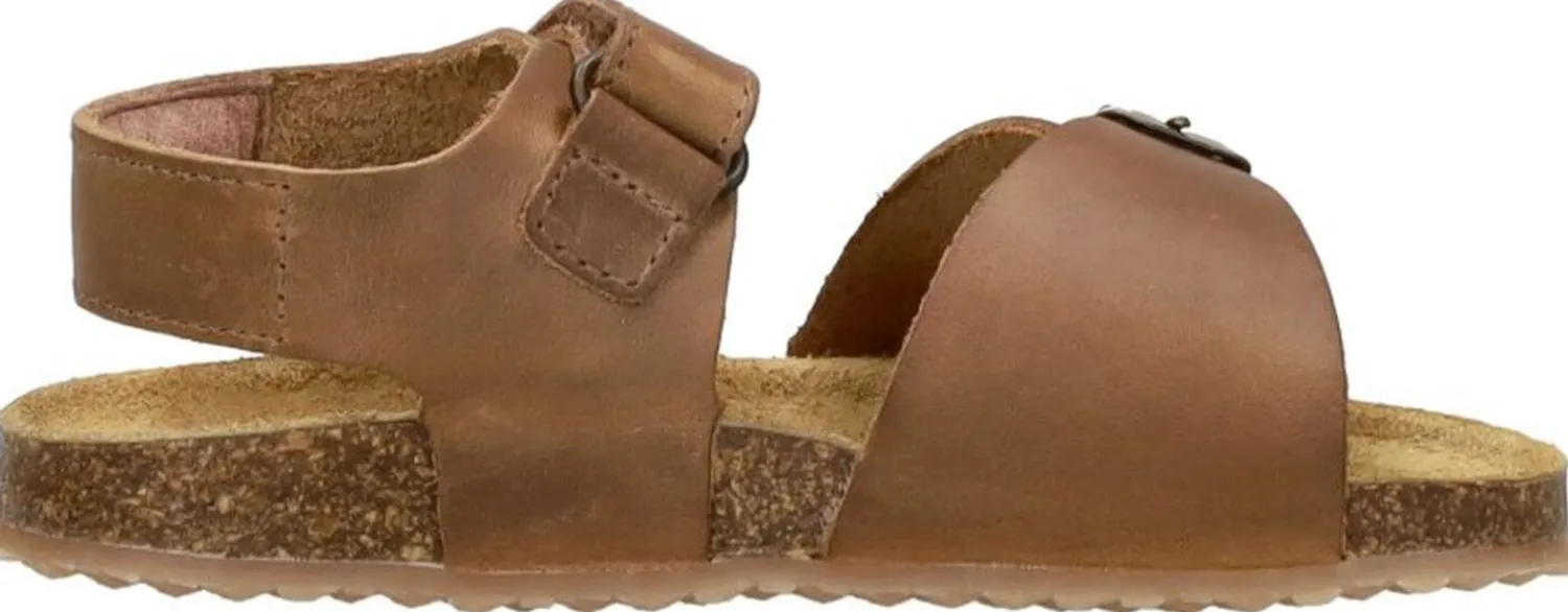 Develab Jongens sandalen Cognac Discount