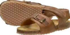 Develab Jongens sandalen Cognac Discount