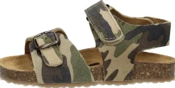 Develab Jongens sandalen Groen New