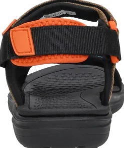 Keq Jongens Sandalen Khaki Fashion