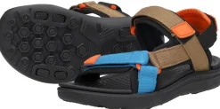 Keq Jongens Sandalen Khaki Fashion