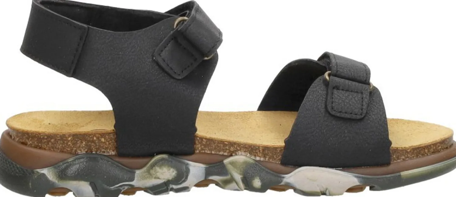 Develab Jongens Sandalen Zwart Clearance