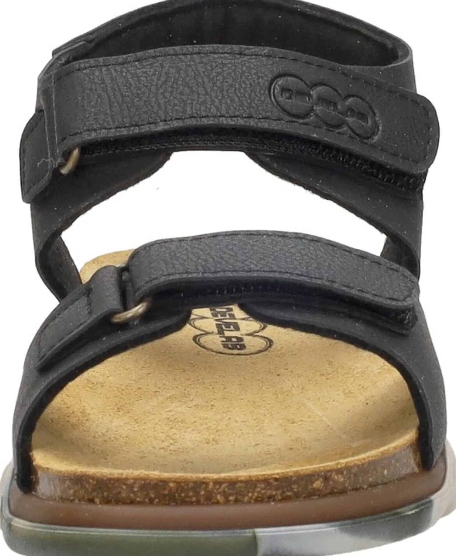 Develab Jongens Sandalen Zwart Clearance