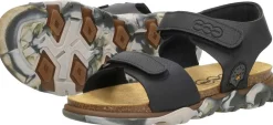Develab Jongens Sandalen Zwart Clearance
