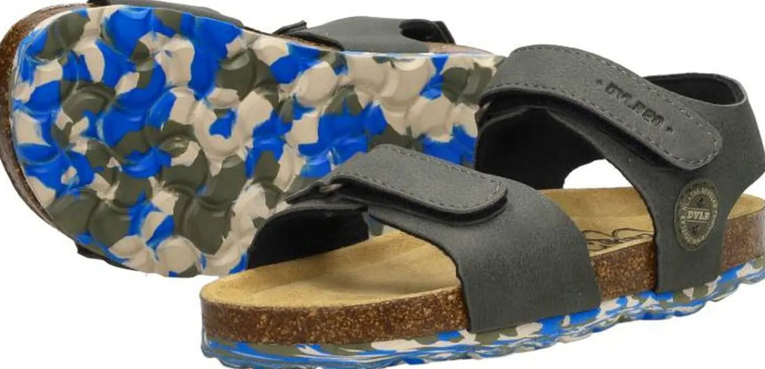 Develab Jongens Sandalen Groen Discount