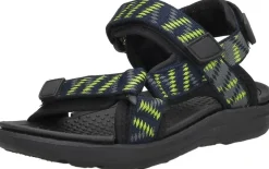 Keq Jongens Sandalen Blauw New