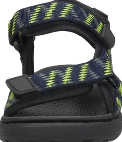 Keq Jongens Sandalen Blauw New