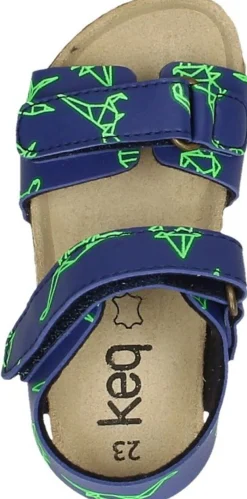 Keq Jongens sandalen Blauw Outlet