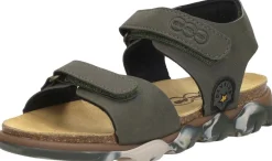 Develab Jongens Sandalen Groen Fashion