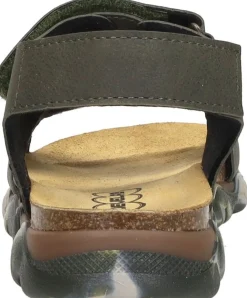 Develab Jongens Sandalen Groen Fashion